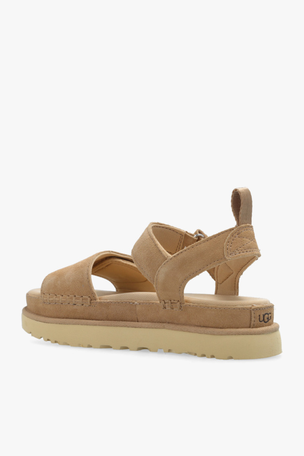 【関税&送料込】UGG Sandals Beige UGG® Women's Tan/Beige Wedges - Macy's